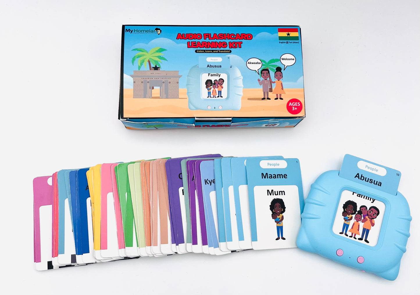 Learn Twi - Twi Audio Flashcards with 224 Words