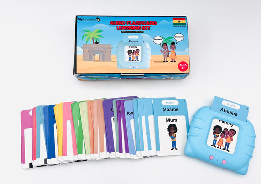 Learn Twi - Twi Audio Flashcards with 224 Words