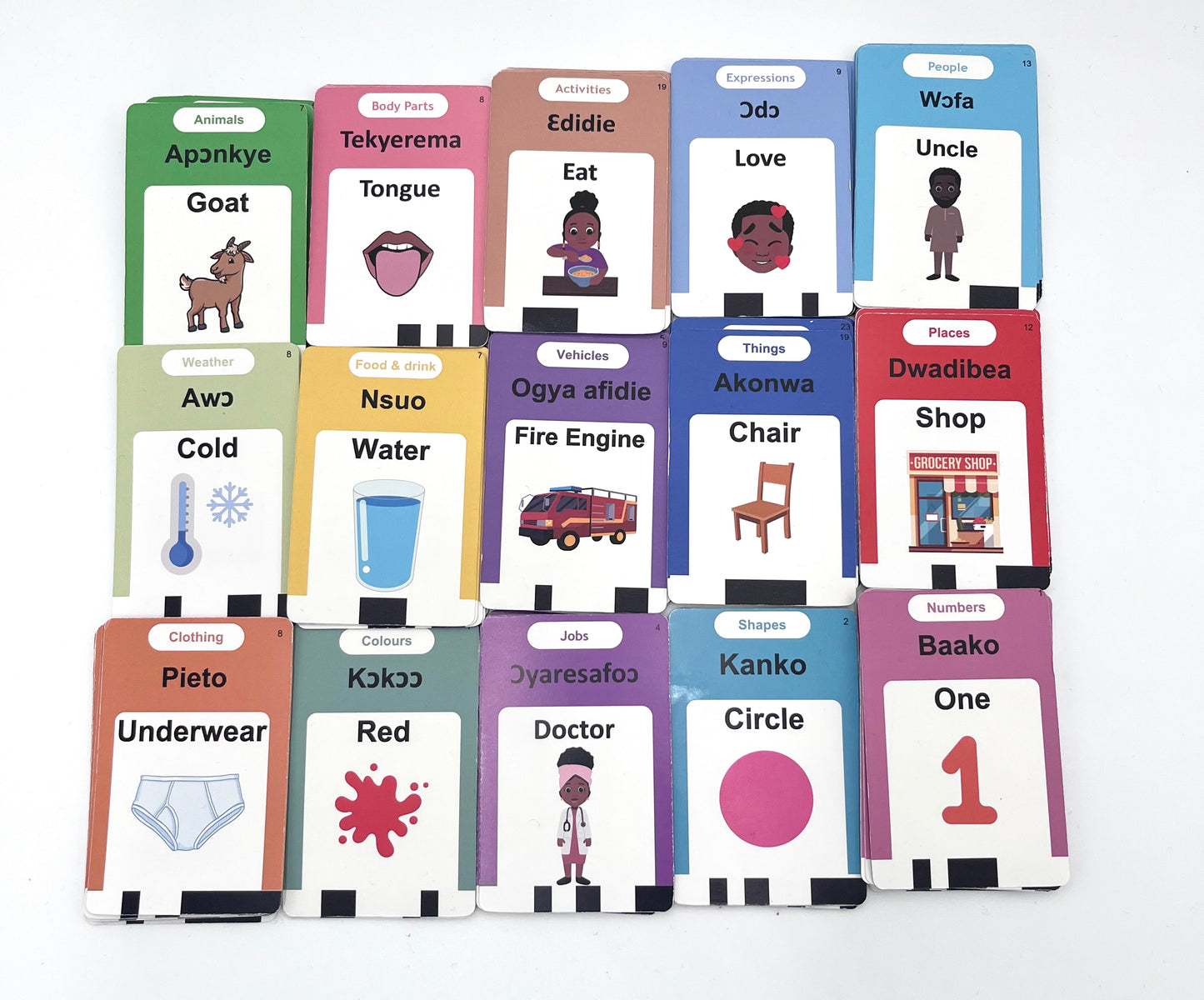 Learn Twi - Twi Audio Flashcards with 224 Words